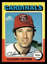 1975 Topps Claude Osteen #453 VG-EX St. Louis Cardinals