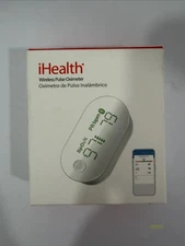 iHealth PO3 Air Wireless Fingertip Pulse Oximeter Rechargeable Bluetooth SEALED