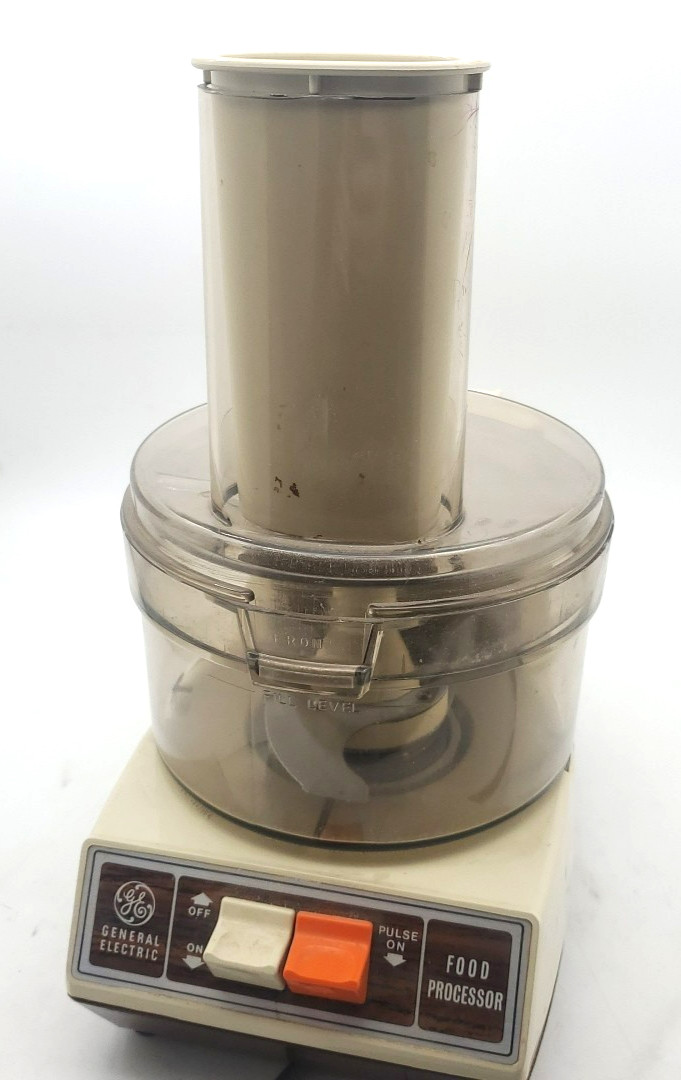 VTG GE General Electric DiFP1 4200 Food Processor Tested Working
