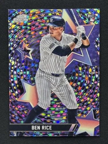 Ben Rice 2025 Topps Ben Rice #SF-80 Refractor
