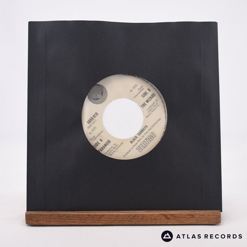 Black Sabbath - Paranoid - 7" Vinyl Record - EX - Picture 3 of 6