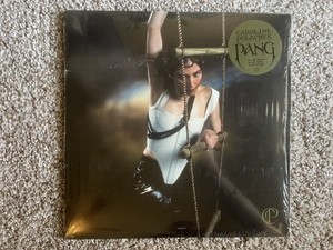 Caroline Polachek　直筆サイン入りレコード CAROLINE POLACHEK SIGNED PANG LP COLOR VINYL RECORD ALBUM
