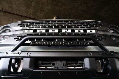 DV8 Offroad LBBR-06 2021-2024 Ford Bronco Factory Bumper Bull Bar 
