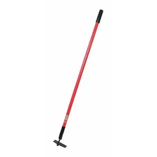 Bully Tools Nursery/Beet Hoe,6"x2,5",Long Fiberglass handle 92346 Bully Tools