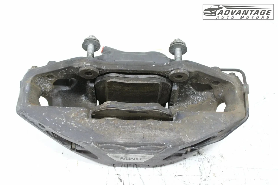 BMW 750I XDRIVE G12 2016-2018 AWD pinza de freno del lado del pasajero delantero derecho OEM Foto 3 de 4