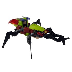 LEGO Galaxy Squad 70706 Crater Creeper Space Set Lime Green Beetle Bug Vehicle 