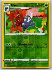 Gloom 002/159 Reverse Holo Crown Zenith NM