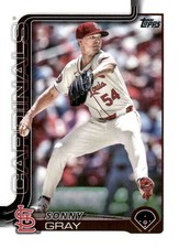 2025 Topps #306 Sonny Gray