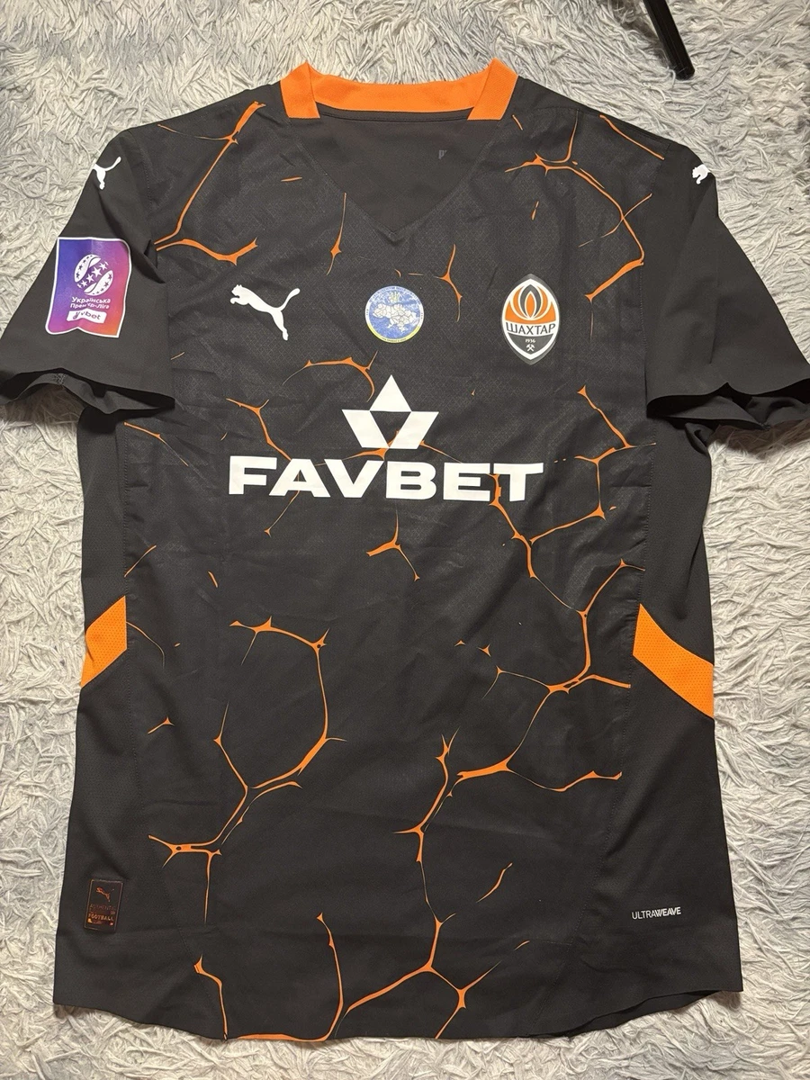 Size L FC Shakhtar Donetsk International Club Soccer Fan Apparel
