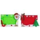  2 Pcs Holiday Photo Frame Small Frames Decorative Picture Ornament