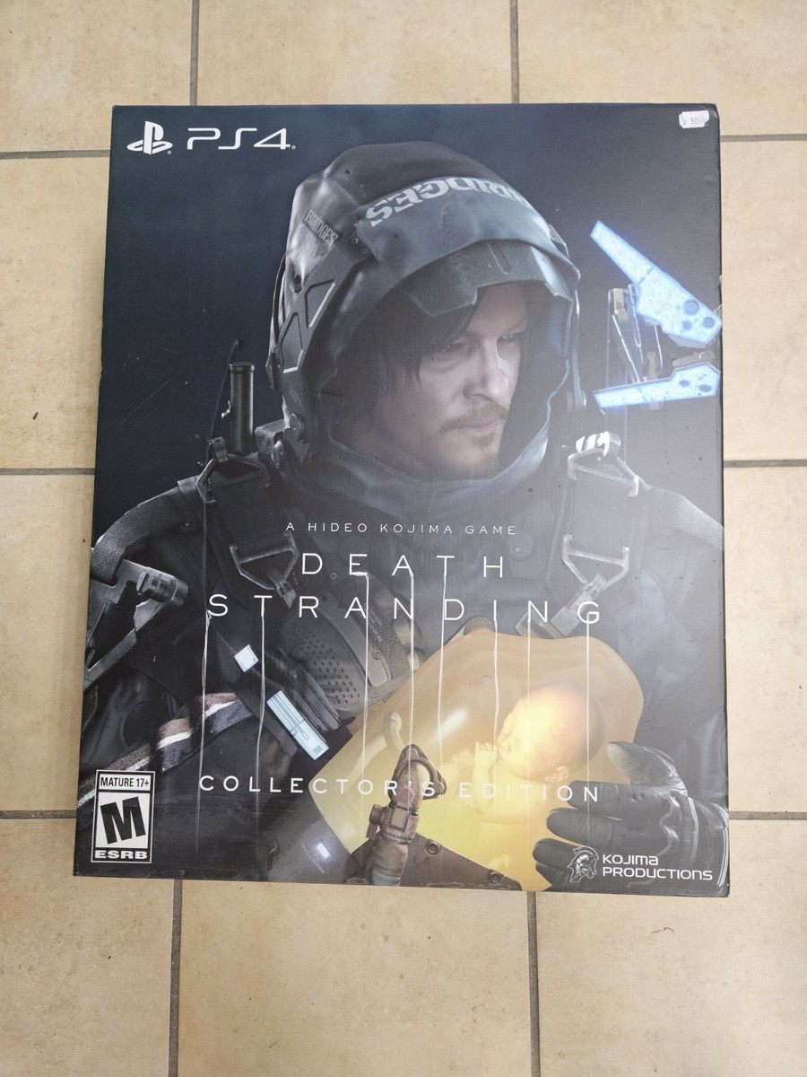 Death Stranding: Collector's Edition - Sony PlayStation 4
