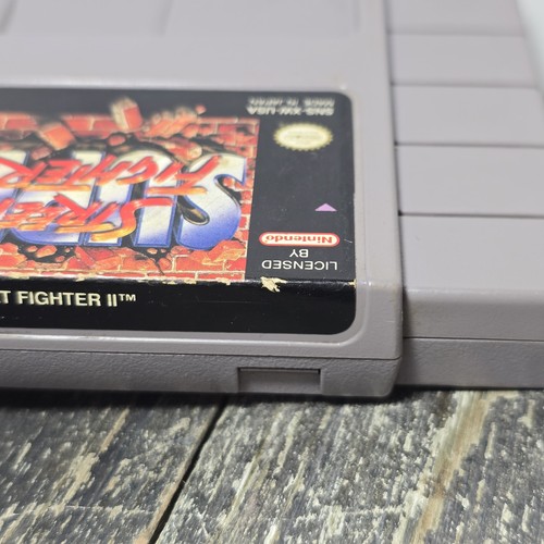 Super Street Fighter II 2 (Nintendo SNES 1991) Tested & Working Missing Manual - Picture 6 of 15