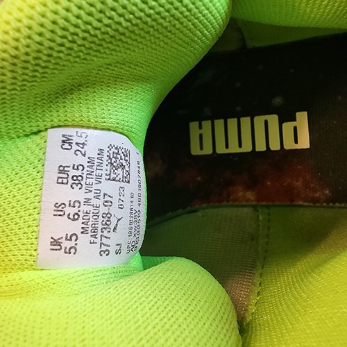 Puma Sneakers Size Mens 6.5- PUMA MB.01 Lo Volt - 376941-07 Green - Picture 10 of 15
