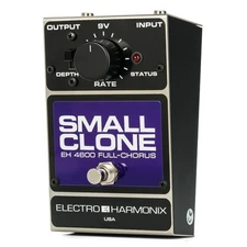 New Electro-Harmonix EHX Small Clone Analog Chorus Guitar Effects Pedal