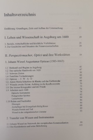 Augustanus Opticus. Johann Wiesel (1583 - 1662) und 200 Jahre optisches Handwerk - Picture 5 of 9
