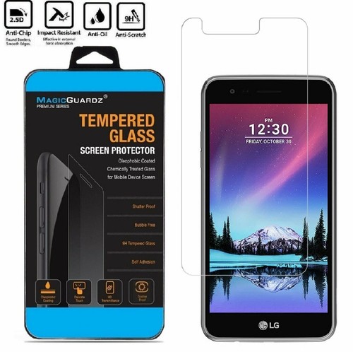 Tempered Glass Screen Protector For LG K4 2017 / Phoenix 3 /  Fortune / Rebel 2