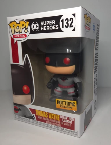DC Super Heroes Thomas Wayne As Batman #132 Hot Topic Exclusive Funko Pop