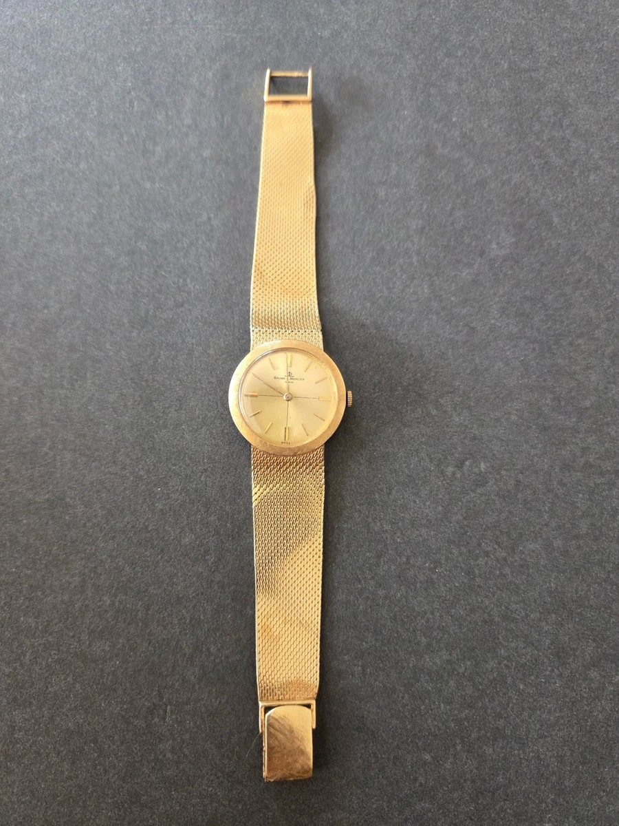 Baume & Mercier Women's Mechanical Hand-Winding Wristwatches for
