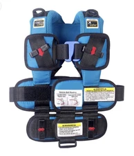 Ride Safer Travel Vest Size XS JD14001BLB GEN5 Lightweight Vest Blue Exp 08/2033