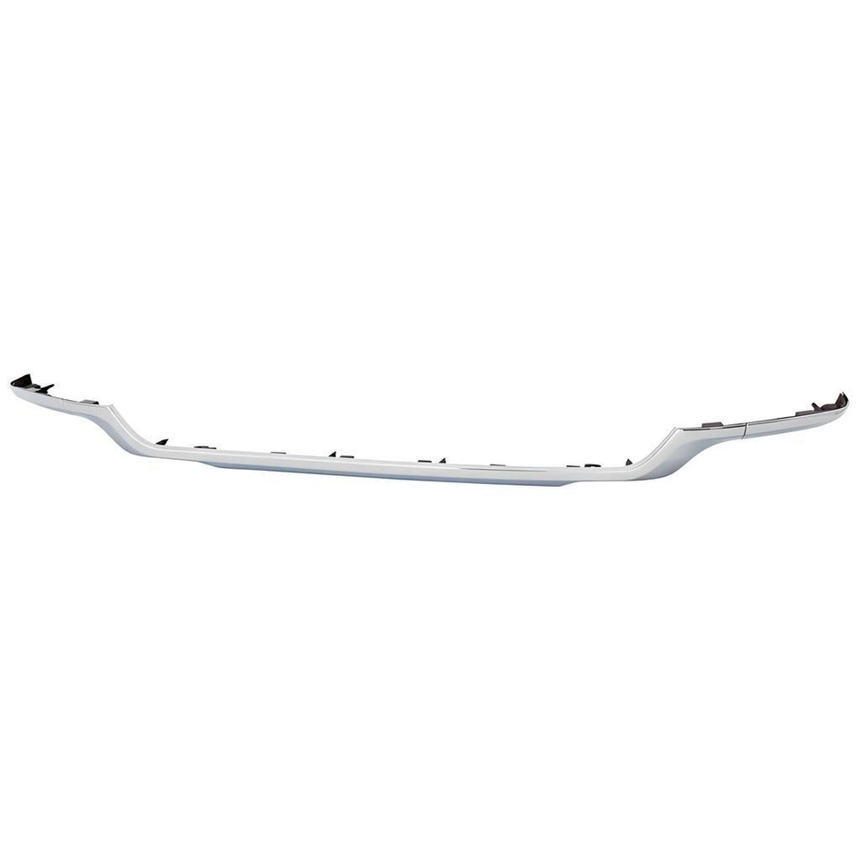 Front Upper Top Grille Molding Trim For GMC Sierra 1500 2022-2024 Chrome