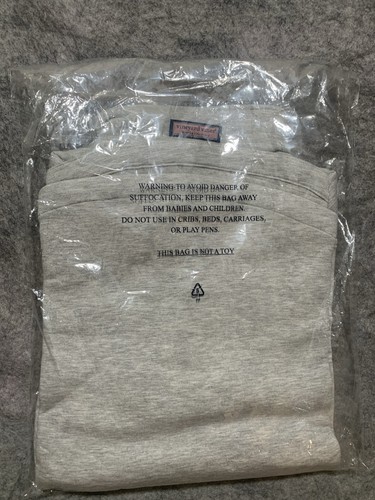 NWT Vineyard Vines Dreamcloth SOFT Shep Shirt Heather Gray 1/4 Zip Womens S/M/L - Picture 15 of 15