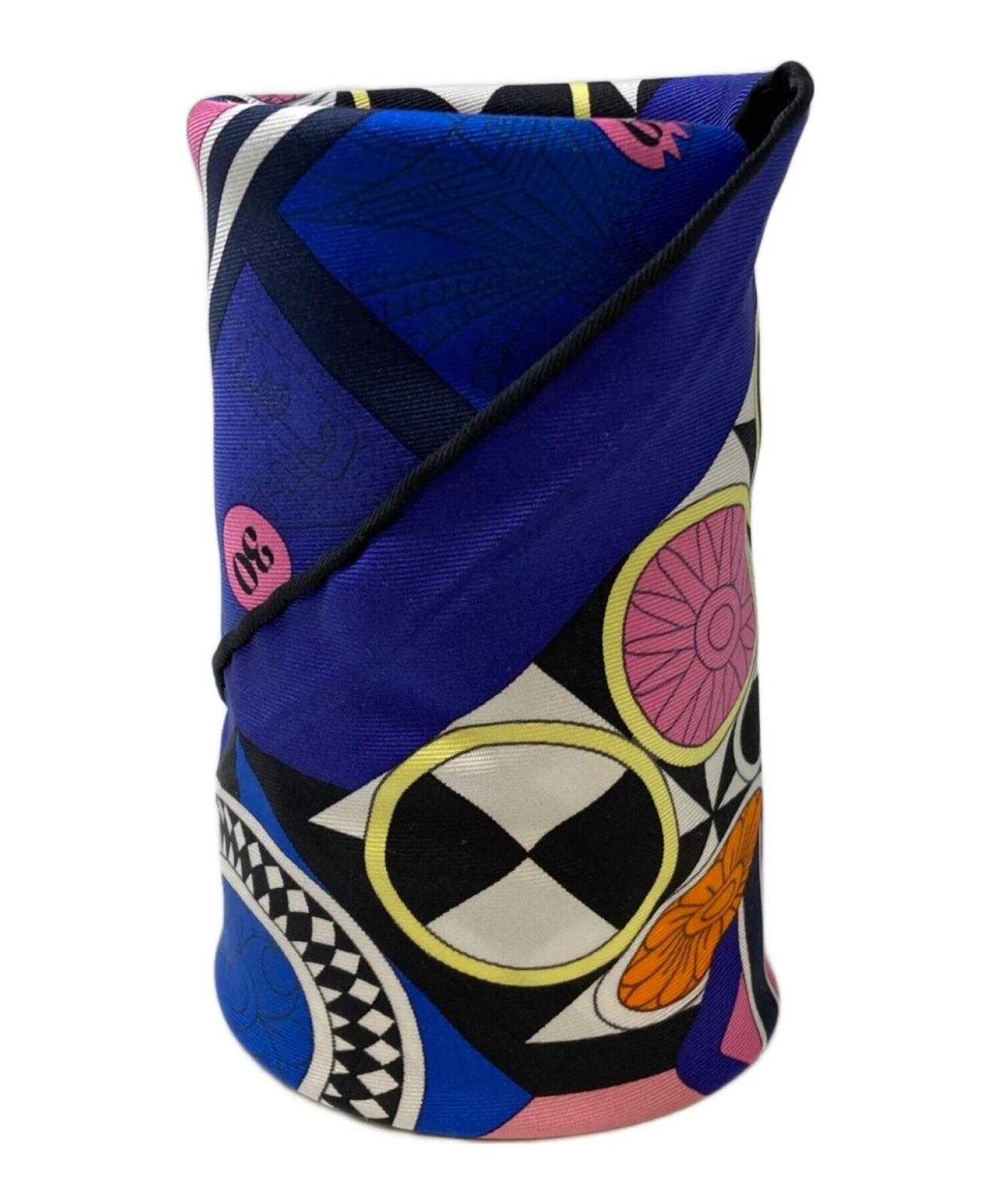 Hermes — HERMES Carre 90 63 Squares World Travel Silk Scarf Navy France SR1855