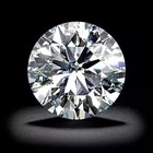 3 Ct Round Cut Certified Loose Lab Grown Diamond VVS1 Natural Color D