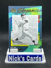 2022 Panini Diamond Kings - Elegance #E-2 Mickey Mantle New York Yankees