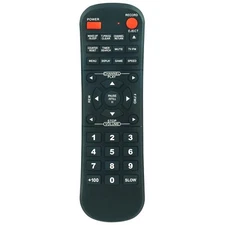 New N0150UD Replace Remote for Sylvania TV/VCR 6313CD D3913CLC C6309CD 6309CD