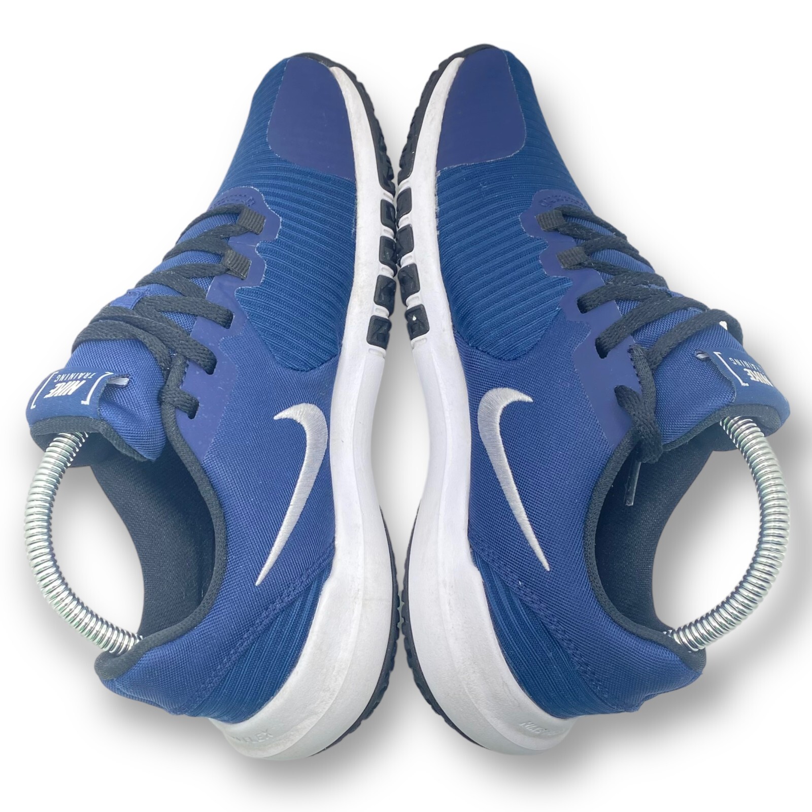 Nike Flex Control 4 Mens Shoes Size 7 Training Sneakers Trainers Navy