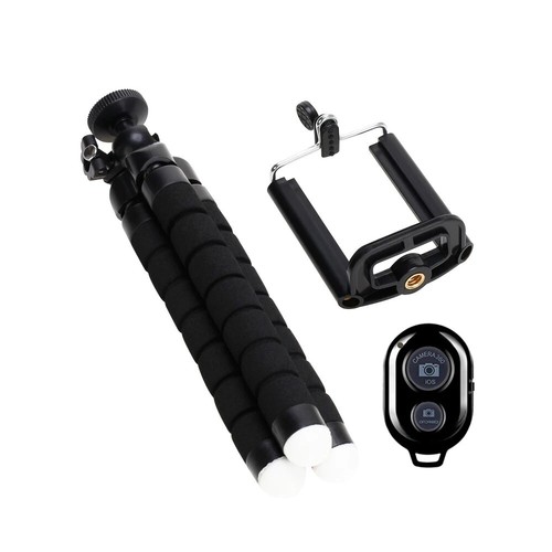 Flexible Mini Tripod for Phone, Camera & Smartphone - Octopus Stand, Travel Gift - 第 14/30 張圖片