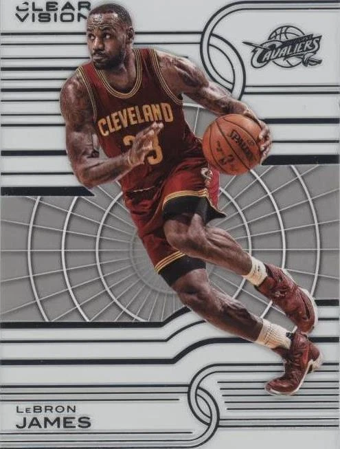 2020-21 Panini Clearly Donruss - LeBron James #49 - огромный выбор
