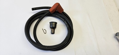 1961 Chrysler Plymouth Resistor Ignition Cable & Terminal Package 2084458 NOS - Picture 4 of 6