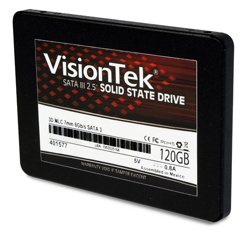 VisionTek - VisionTek 2TB 3D MLC 7mm 2.5" SSD (SATA) - 900982 - Afbeelding 2 van 2