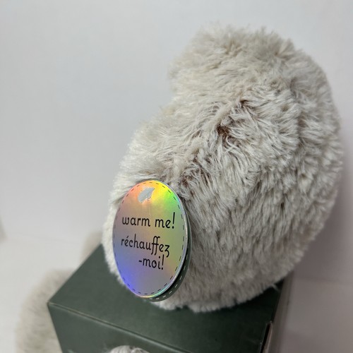 Peluche Snuggle Buddy Australia Heat & Hug ~ Seth Sloth ~ NUOVO - Foto 7 di 9