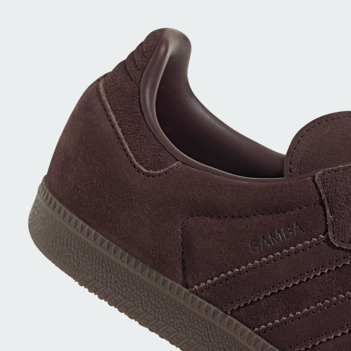 Adidas Samba OG Shoes Original Sneakers Shadow Brown/Chalky