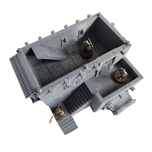 Dark realms 28/32mm City of Corsairs wargaming tabletop terrain fantasy - Picture 95 of 103
