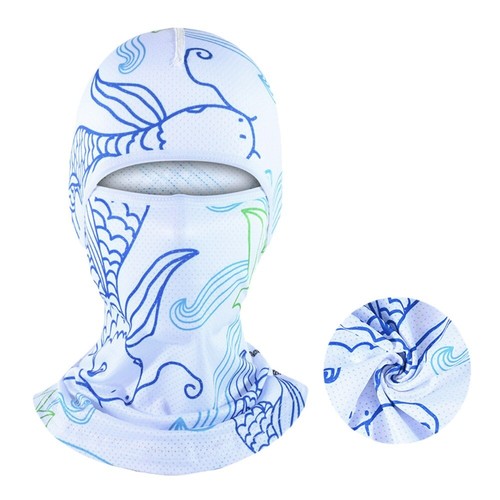 Cooling Full Face Cap Camouflage Face Cover New Hiking Scarves Summer - Picture 21 of 22