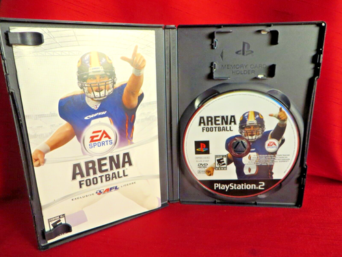 Arena Football (Sony PlayStation 2, 2006) CIB TESTED - Bild 3 von 3