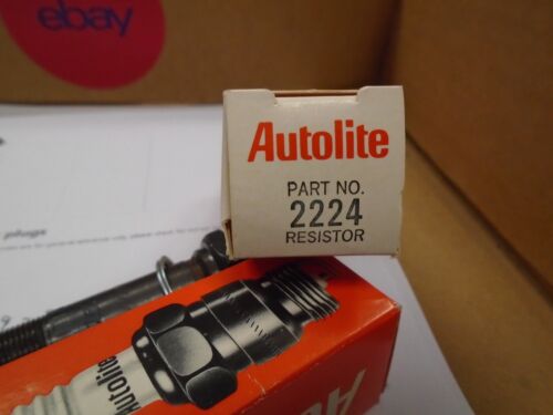 military autolite spark plug 2224 ms51009-2 gen set champion xmd-18, xmd-21 - Picture 2 of 4