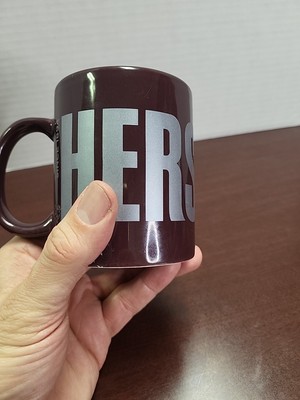 Hershey's Chocolate Vintage Coffee Cup Dark Brown Mug Since 1894 Galerie