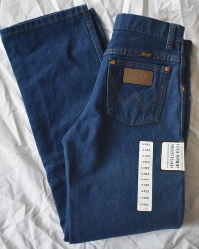 Jeans Wrangler ragazzo taglio cowboy 13MWZBP vita regolabile taglia 14 regular