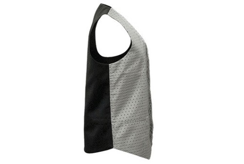 Men's Brocade Dress Vest Silver, Formal Waste Coat Suit 2XL - Picture 7 of 18