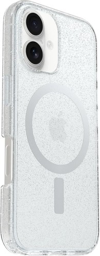 OtterBox iPhone 16 (Only) - Symmetry Clear Series+ Case - Snaps to MagSafe - Picture 17 of 78