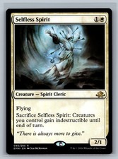 Magic The Gathering Eldritch Moon Selfless Spirit #040/205 MTG TCG CCG