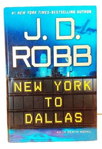 Lot of 3 IN DEATH Series Hardcovers J.D. ROBB (Nora Roberts) First Editions - Bild 2 von 9