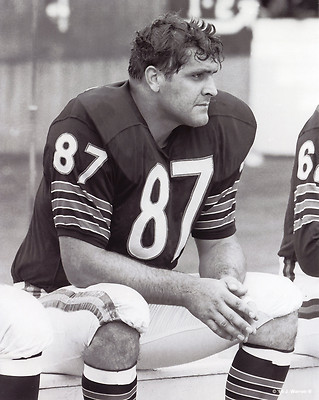 ED O’BRADOVICH 1964 CHICAGO BEARS 8X10 PHOTO | eBay