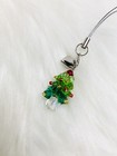 Christmas Tree Phone charm Headphone Charm Heart Y2K Holiday Birthday Gift