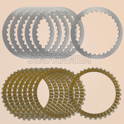 Juego de placas de fricción y juntas de embrague para Harley Sportster 883 XLH883 XL883 1991-03 - Imagen 10 de 13