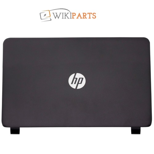 HP 15-R148NF Laptop Back Cover Top Lid With LCD Support Hinges Left & Right - Photo 2/8